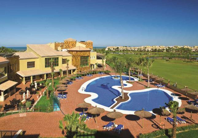 Las mejores habitaciones en Elba Costa Ballena Beach Golf & Thalasso Hotel. Disfruta  los mejores precios de Cadiz